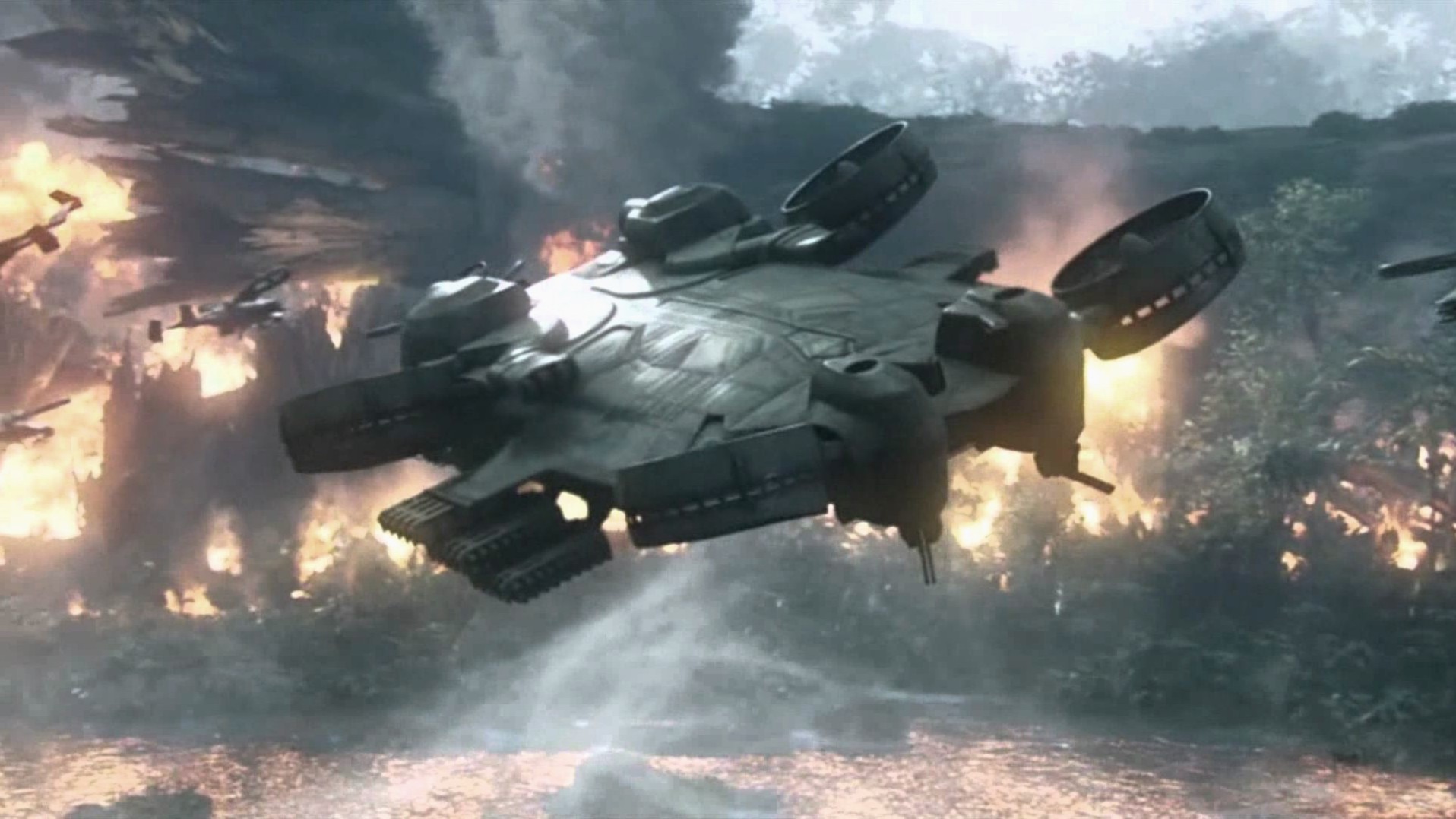 Визуальные эффекты в кино: от первых экспериментов до современных CGI-технологий - 2