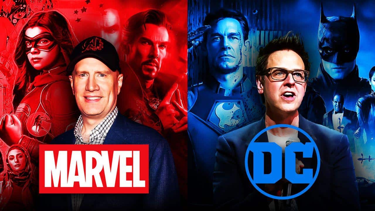 Структура и развитие киновселенных Marvel и DC: комплексный анализ